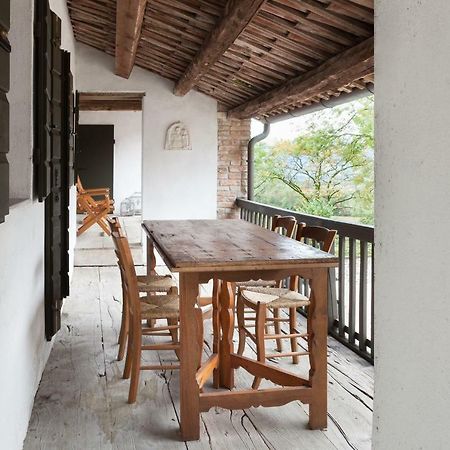 Colvago La Corte Spectacular Ancient Country House Apartment Santa Giustina  Luaran gambar