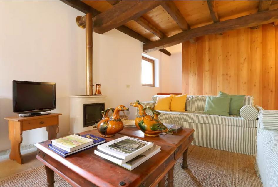 Colvago La Corte Spectacular Ancient Country House Apartment Santa Giustina  Luaran gambar