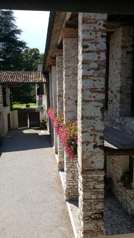 Colvago La Corte Spectacular Ancient Country House Apartment Santa Giustina  Luaran gambar