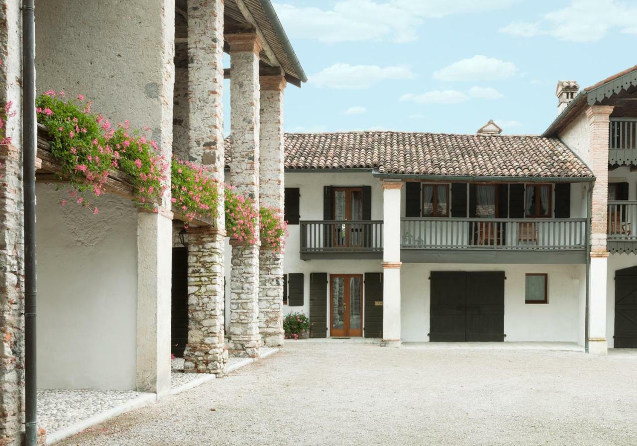 Colvago La Corte Spectacular Ancient Country House Apartment Santa Giustina  Luaran gambar