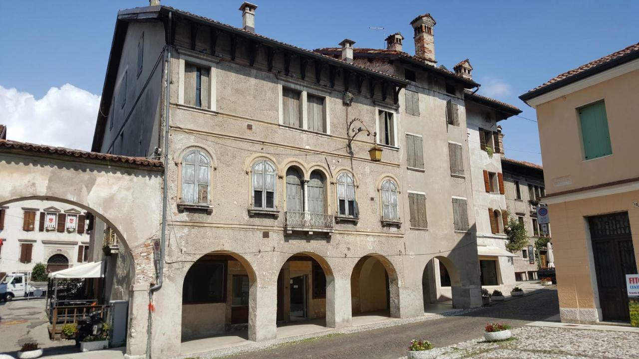 Colvago La Corte Spectacular Ancient Country House Apartment Santa Giustina  Luaran gambar