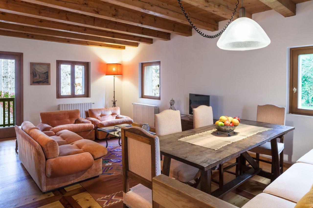 Colvago La Corte Spectacular Ancient Country House Apartment Santa Giustina  Luaran gambar